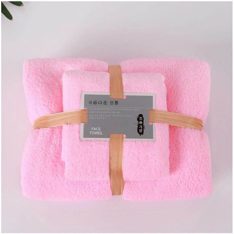 Ready Handuk 2in1 cotton towel