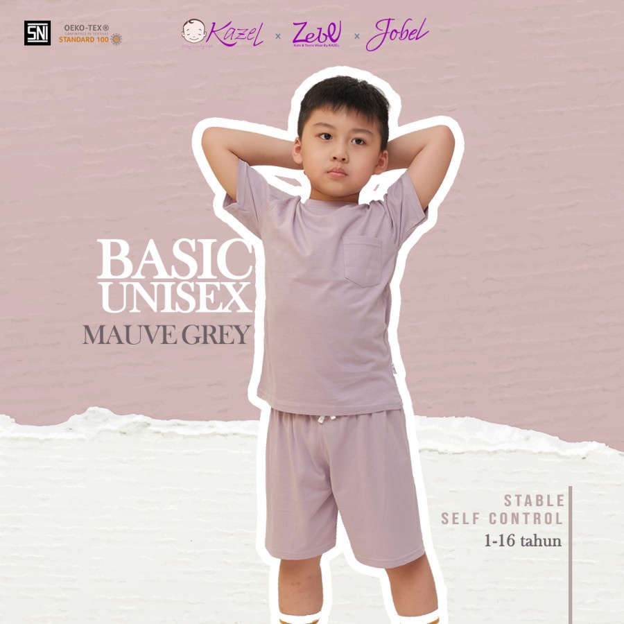 Celana Pendek Anak Laki Laki Perempuan 1 - 5 Tahun Jobel Basic Short Unisex