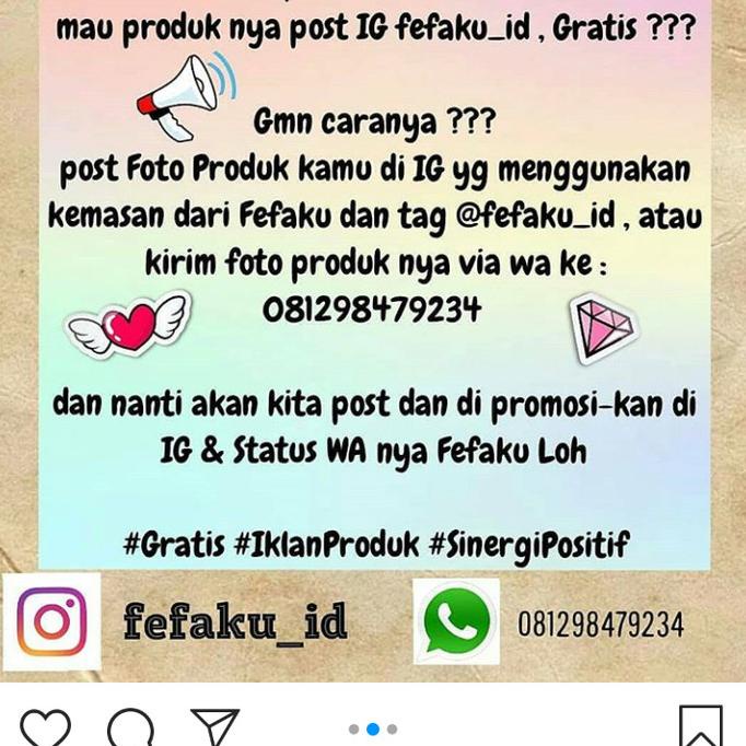 KEMASAN PLASTIK KLIP BERDIRI STANDING POUCH 16*32 ( 16 X 32 )