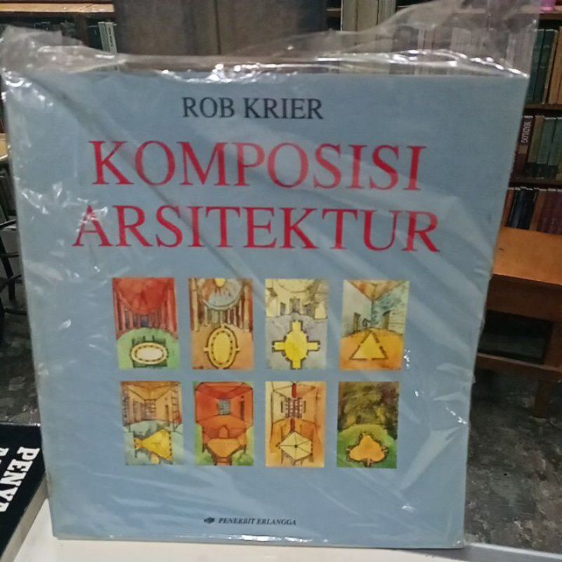buku original komposisi arsitektur penerbit Erlangga