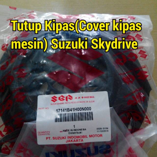 TUTUP KIPAS(COVER KIPAS MESIN) SUZUKI SKYDRIVE