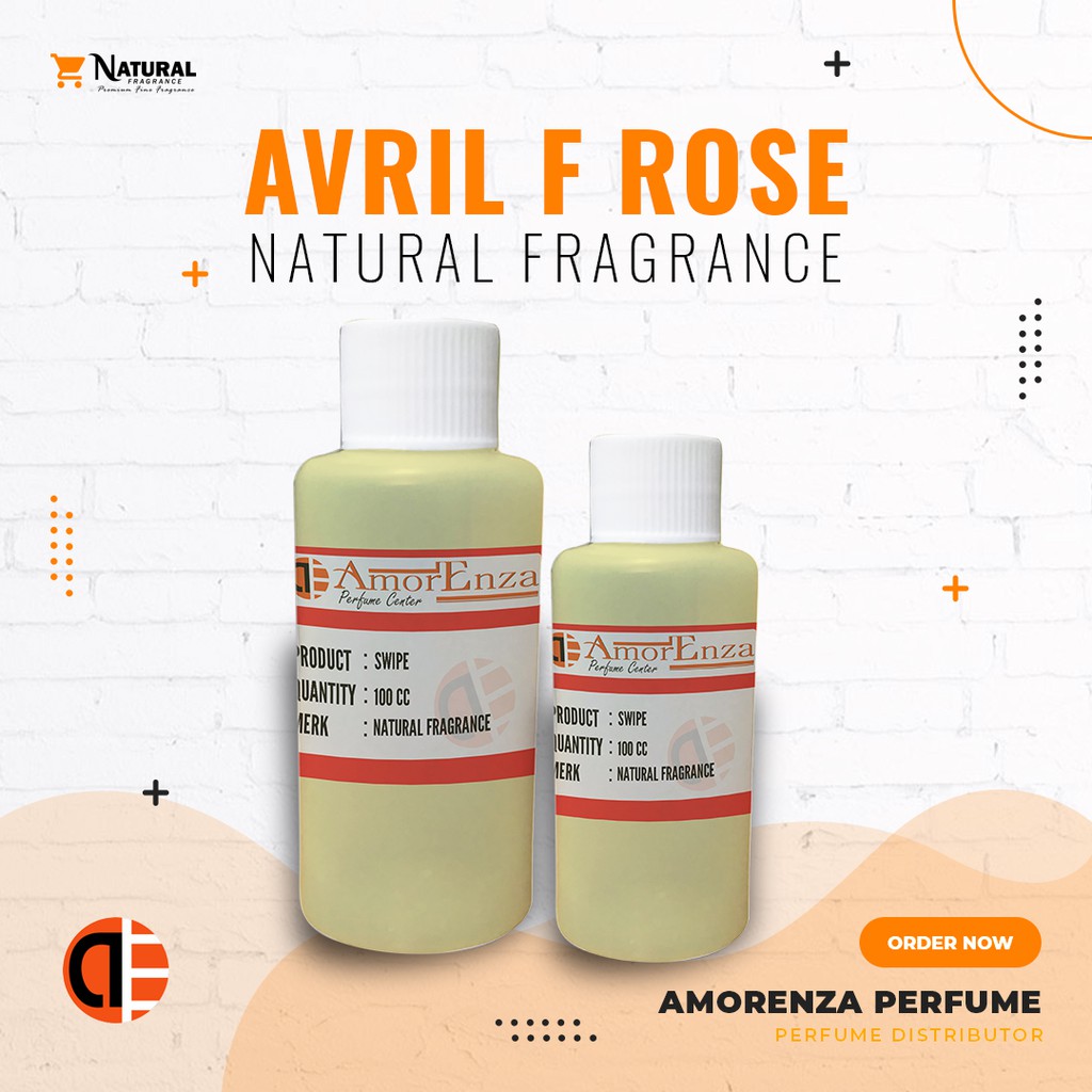 BIBIT PARFUM MURNI AVRIL F R - APRIL NATURAL FRAGRANCE 100 ML