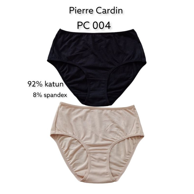 PANTY PIERRE CARDIN MODEL MIDI BHN KATUN  SPANDEX