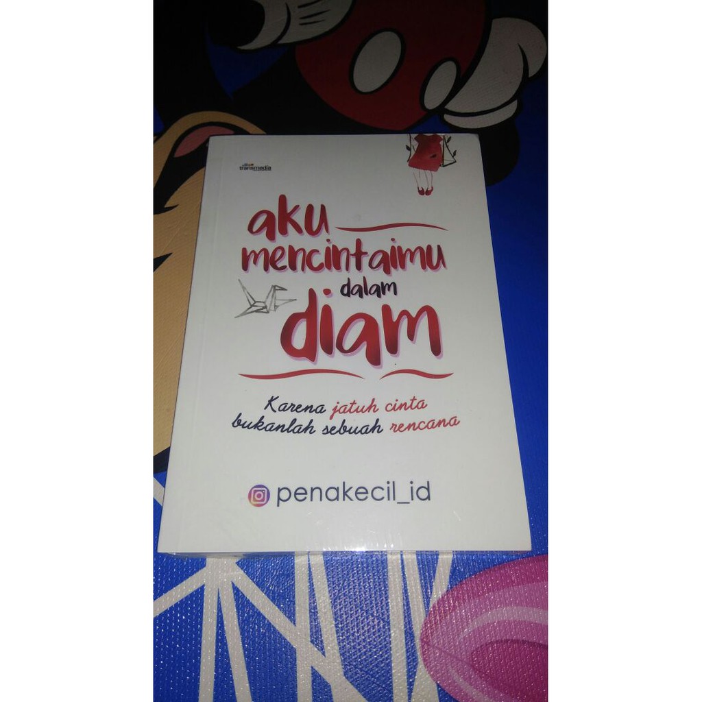 Promo Aku Mencintaimu Dalam Diam Shopee Indonesia