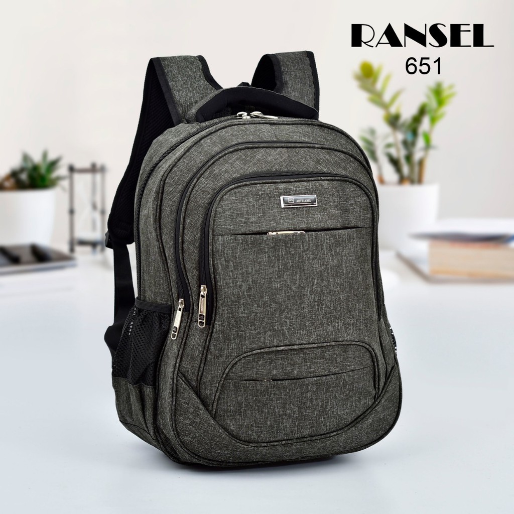 Ransel Laptop 651 DEN TAS RANSEL TAS PUNGGUNG PRIA RANSEL LAPTOP RANSEL IMPORT TAS BATAM MURAH