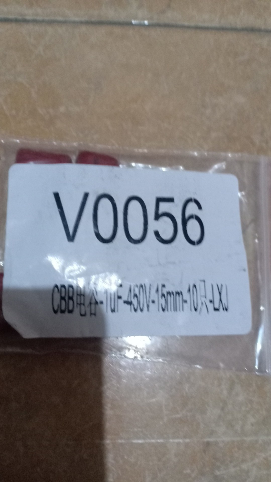 10pcs Cbb Polypropylene Film Kapasitor 1uf 450v Kapasitor Pitch 15mm Capacitor