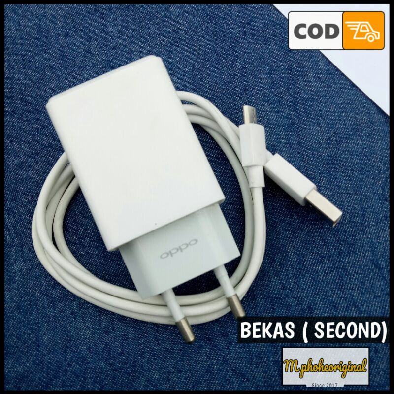 Charger Oppo A3S A1K A83 A71 Original 100% bawaan Hp