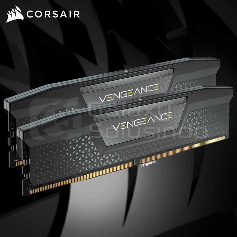 Corsair Vengeance 32GB (2 x 16GB) DDR5 5600MHz C36 - Black CMK32GX5M2B5600C36 Memory RAM