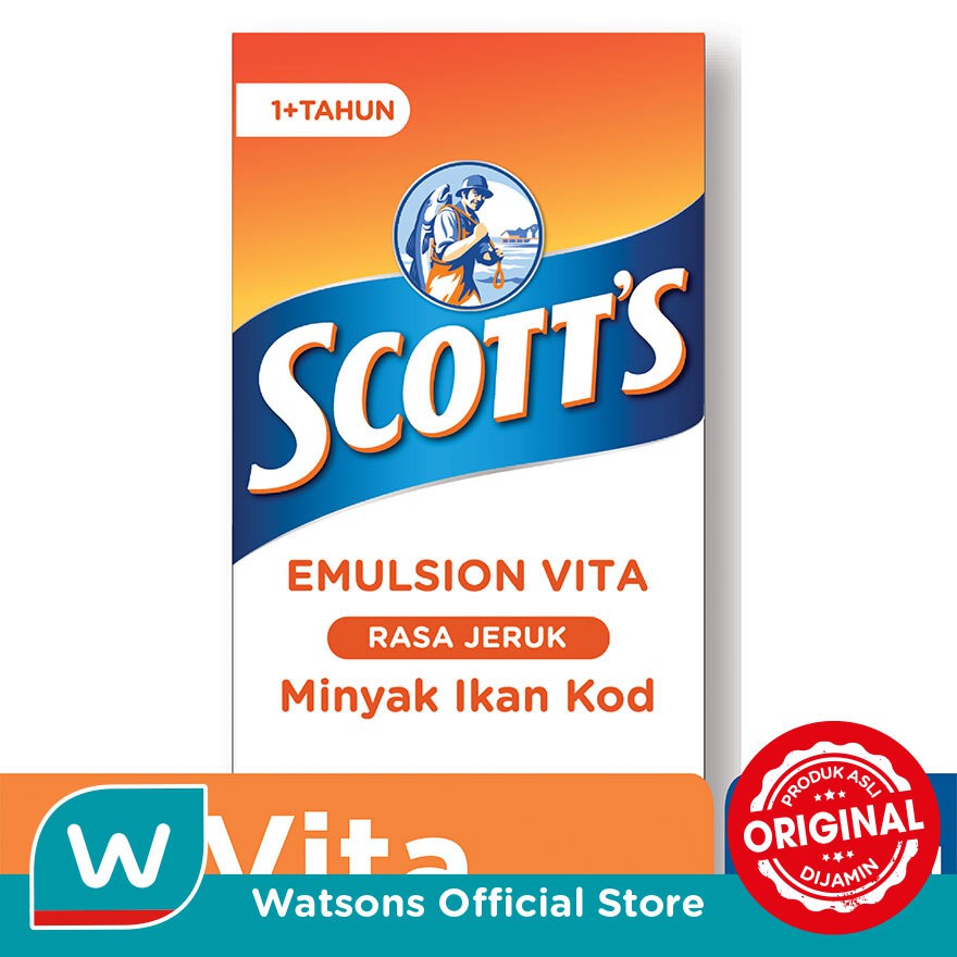 Scotts Emulsion Vita 400ml