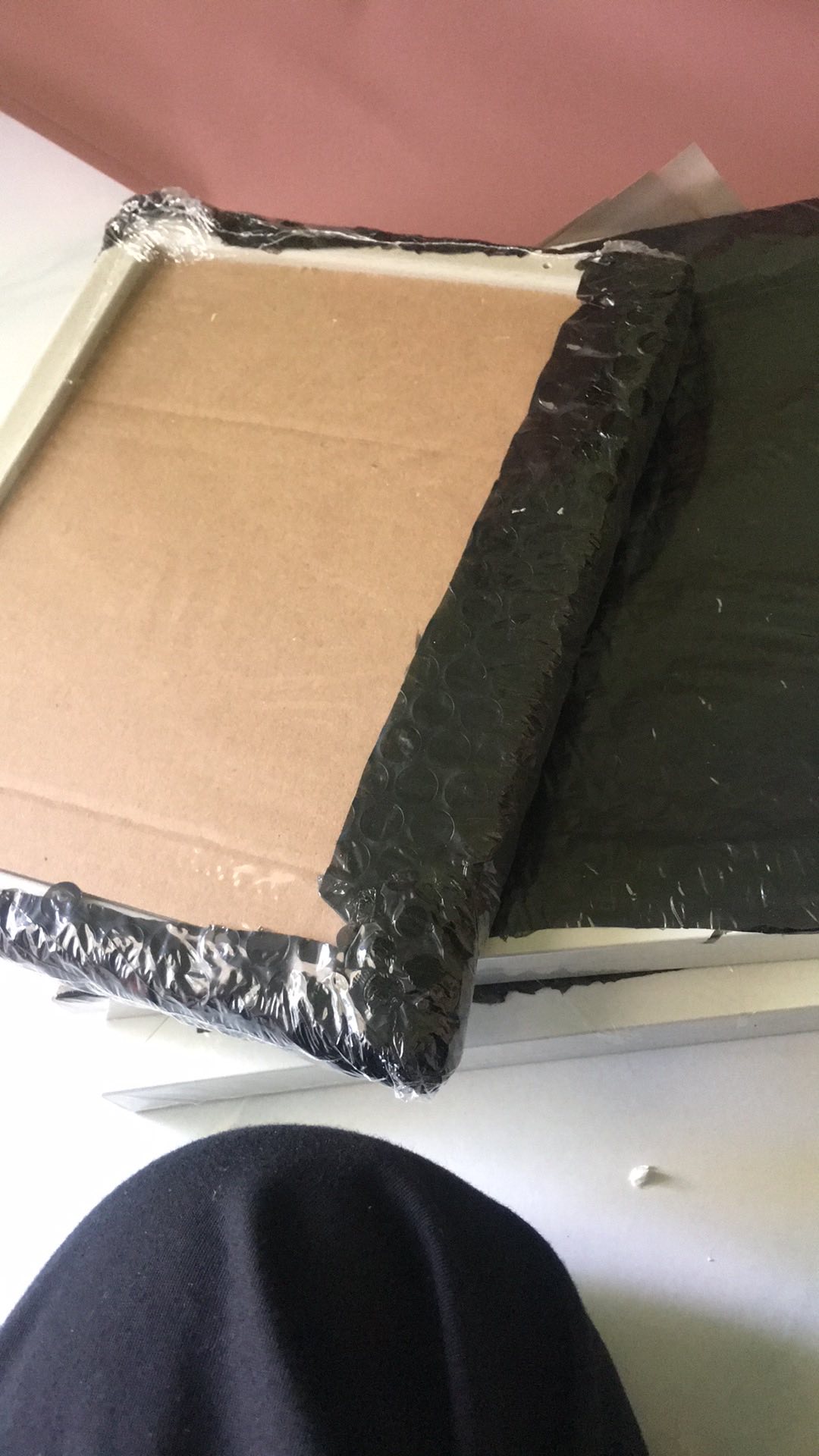 Neoframe - Bingkai Foto / Floating Frame Double Glass 5r Dan 6r