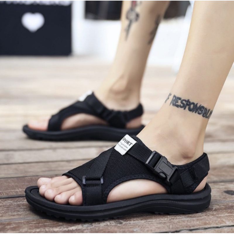 SANDAL GUNUNG ARMOD D-01/SANDAL OUTDOOR/SANDAL DISTRO ADVENTURE TRAVELING/SANDAL PRIA ORIGINAL