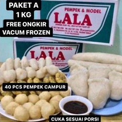 [ GRATIS ONGKIR ] Isi 40 pcs Pempek Lala 26 Ilir Palembang 1 KG