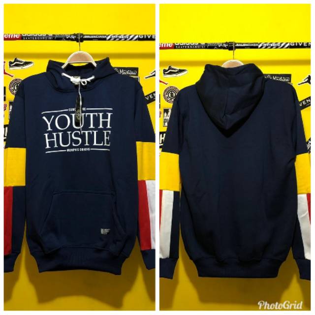 Jaket Hoodie Memphis Origins 1