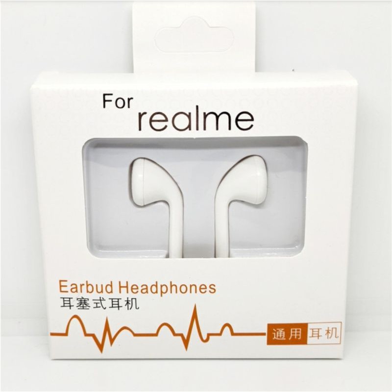 Handsfree Realme MH133 / Audio Earphone Realme / Headset Realme