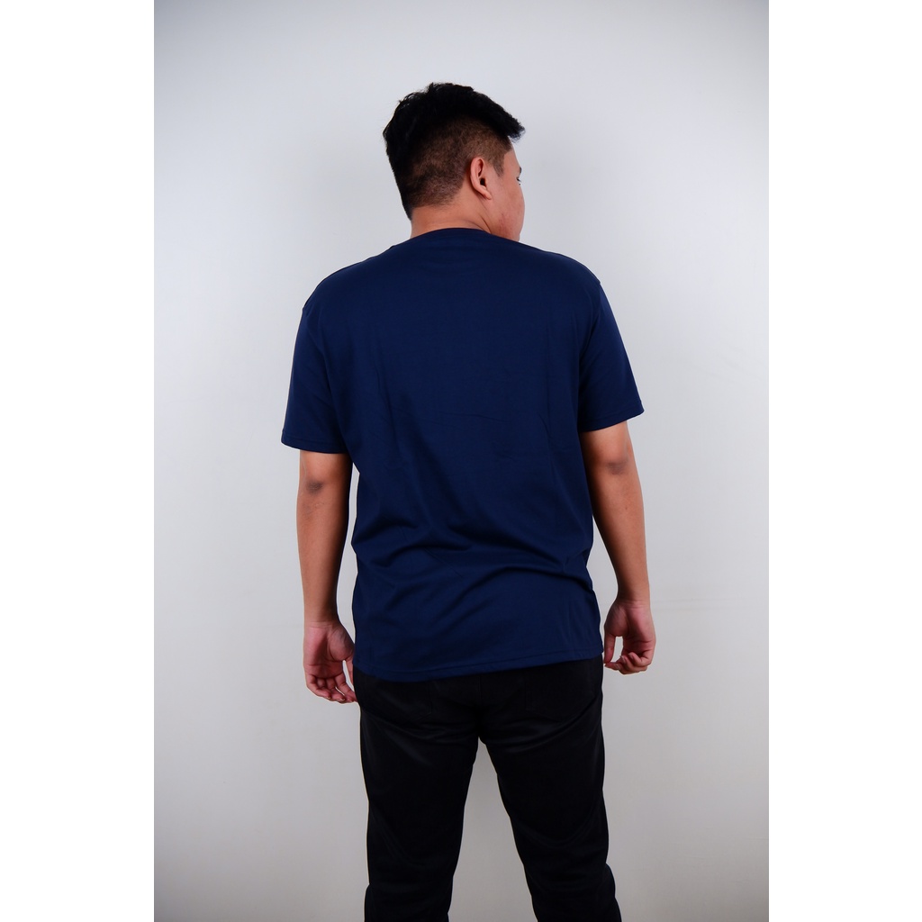 T-shirt Navy Freeride Spray