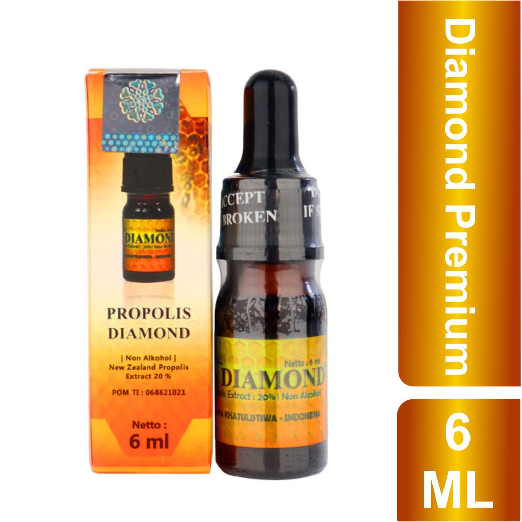 Propolis Diamond Premium 6 ml Original New Zealand