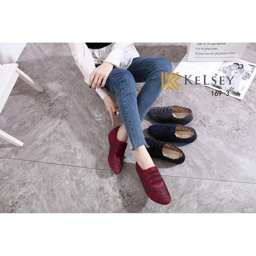 Wedges Wanita KELSEY Sepatu Wedges 169-3