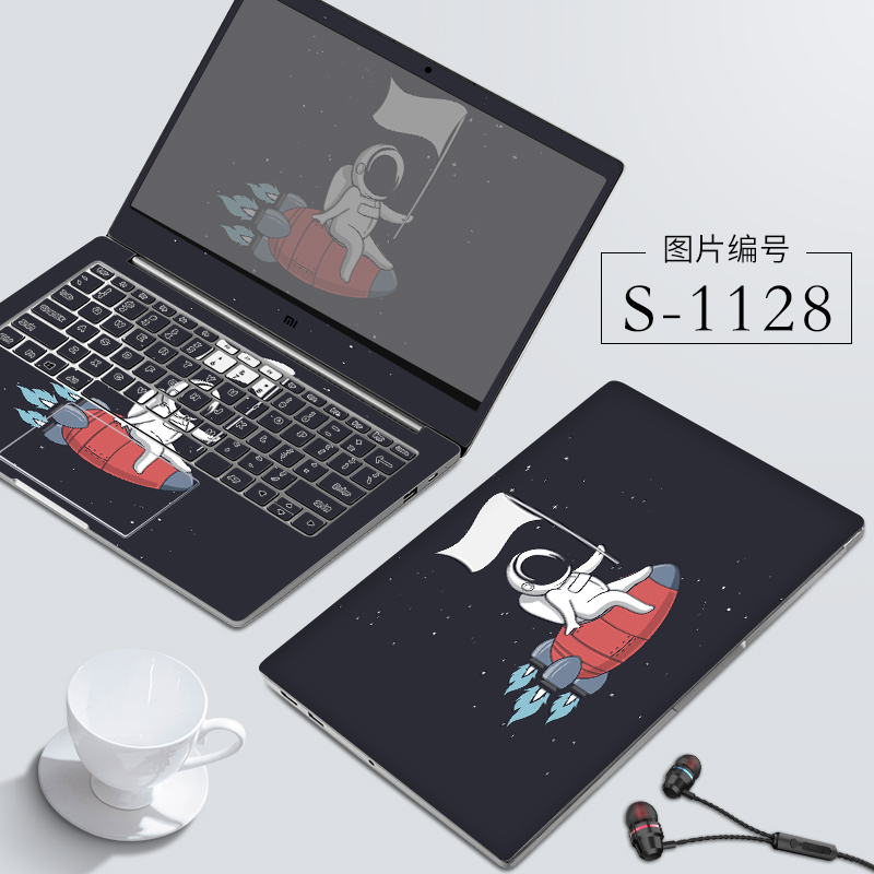 14 15inch computer Stiker Garskin Berbagai Motif Warna Untuk Laptop Dell Inspiron Lingyue 14 N4050 M4040 14