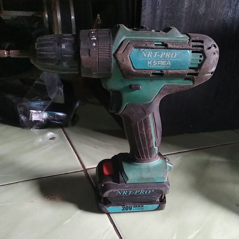 bor cordless nrt pro dc340 versi lama