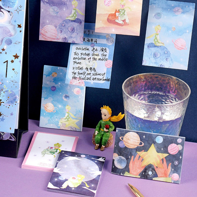 

Little Prince in the Sky Sticky Notes Set