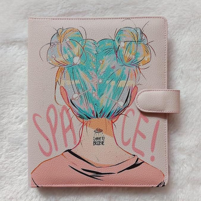 

Office & Stationery | Document Organizer | Binder Printing Premium Motip Lady Space A5/Ring 20, B5/Ring 26 | Best Seller
