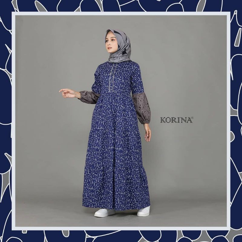 Melia dress blue by korina