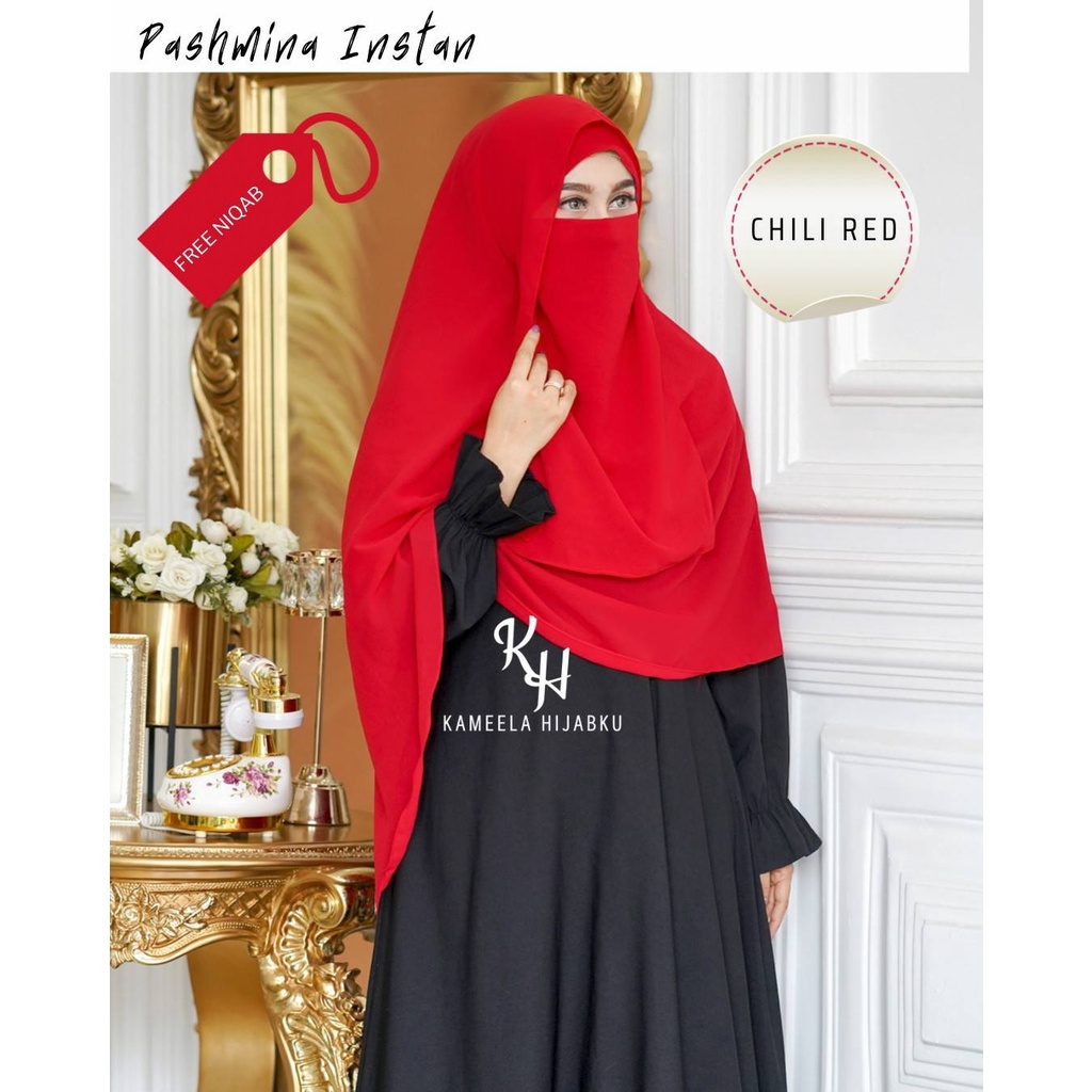 PASHMINA SYAR'I INSTAN by @kameela_hijabku
