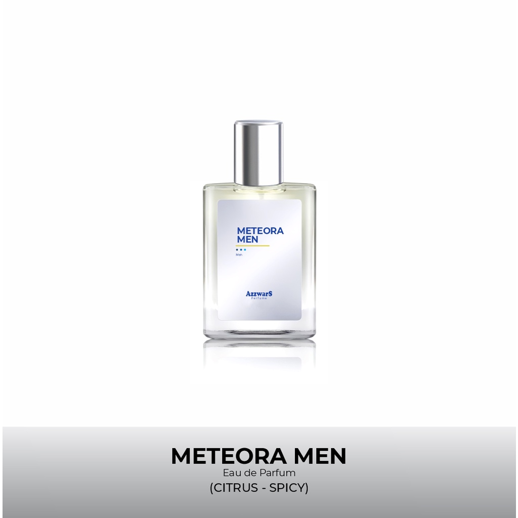Azwa - Meteora Men By Azzwars Parfum - Parfum Pria Wangi Tahan Lama