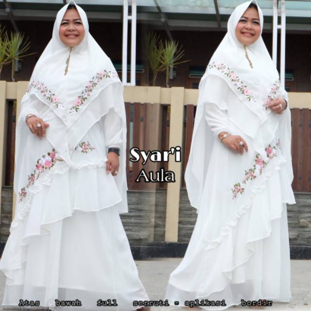 Gamis Syari Aulia