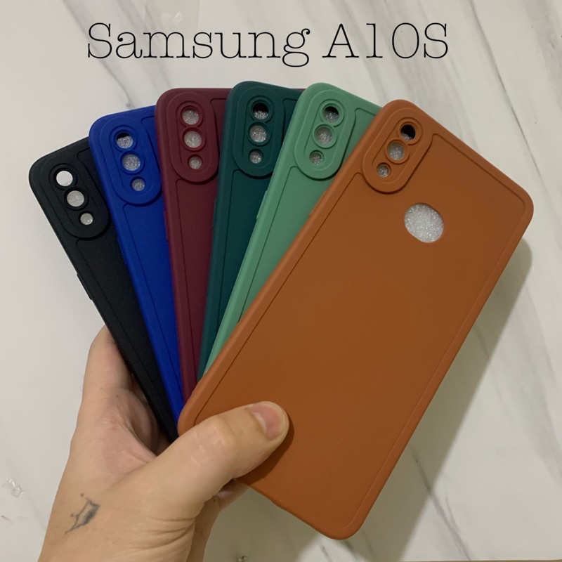 Case Samsung A10S - Sofcase Luxury Procamera Matte - UA