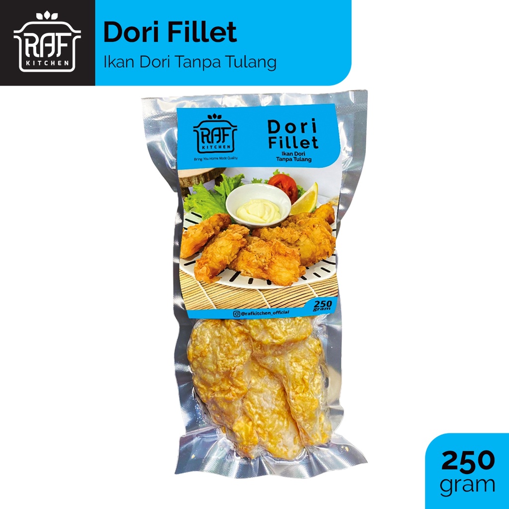 

Dori Fillet / Ikan Dori Tanpa Tulang by RAF Kitchen