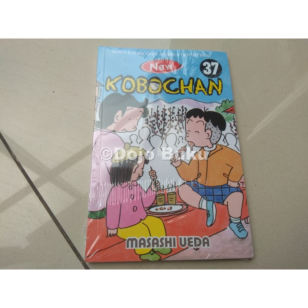 Komik Seri: New Kobochan oleh Masashi Ueda