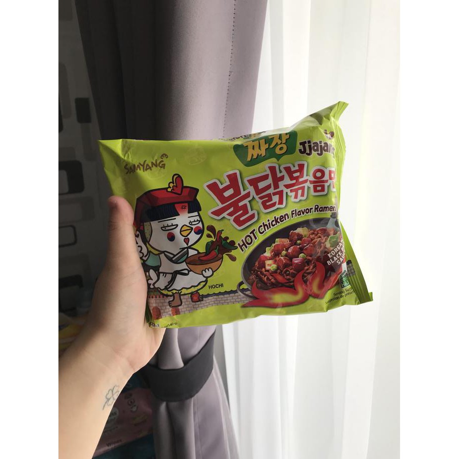 

Samyang Jjajang Halal