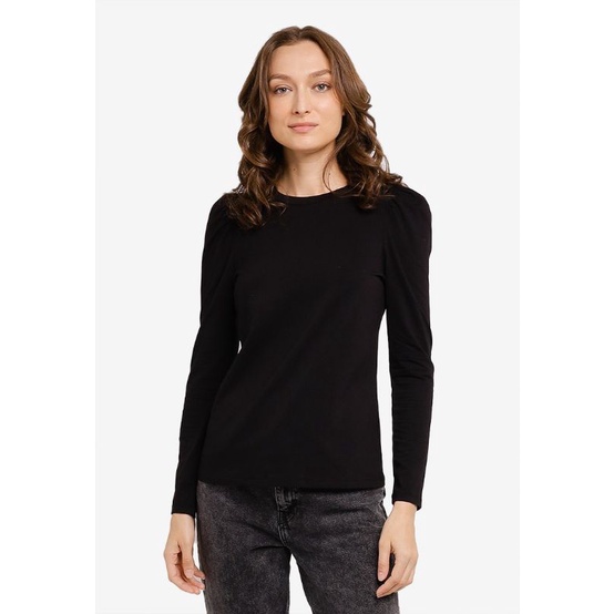 Puffy Long-Sleeve top