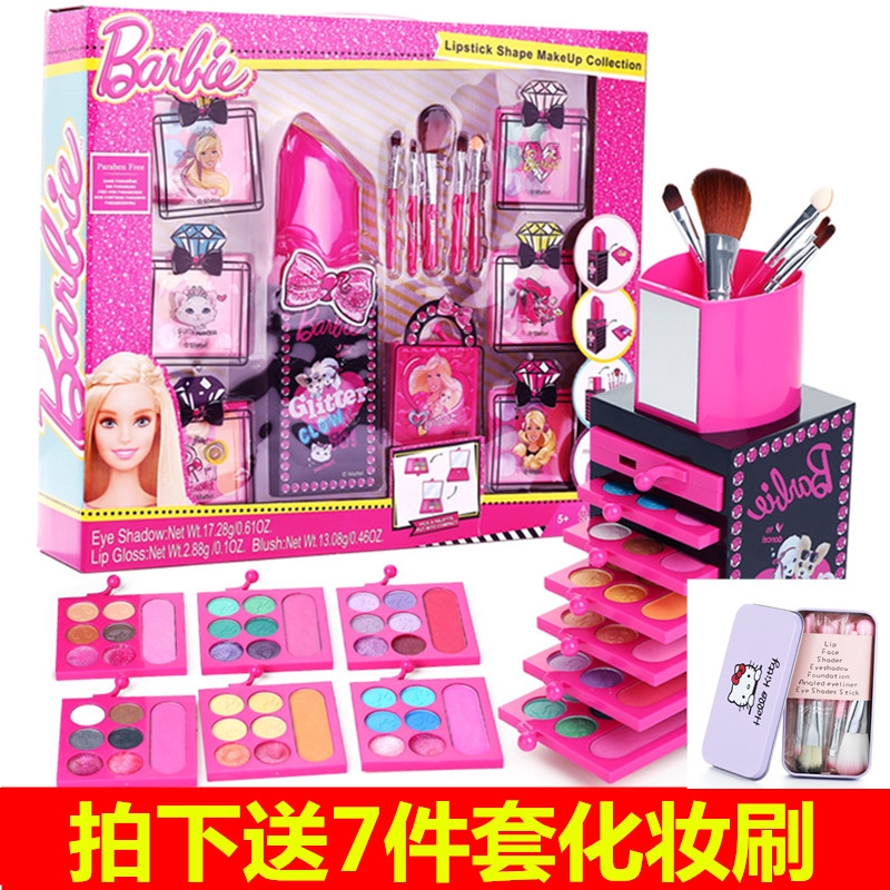 barbie makeup collection