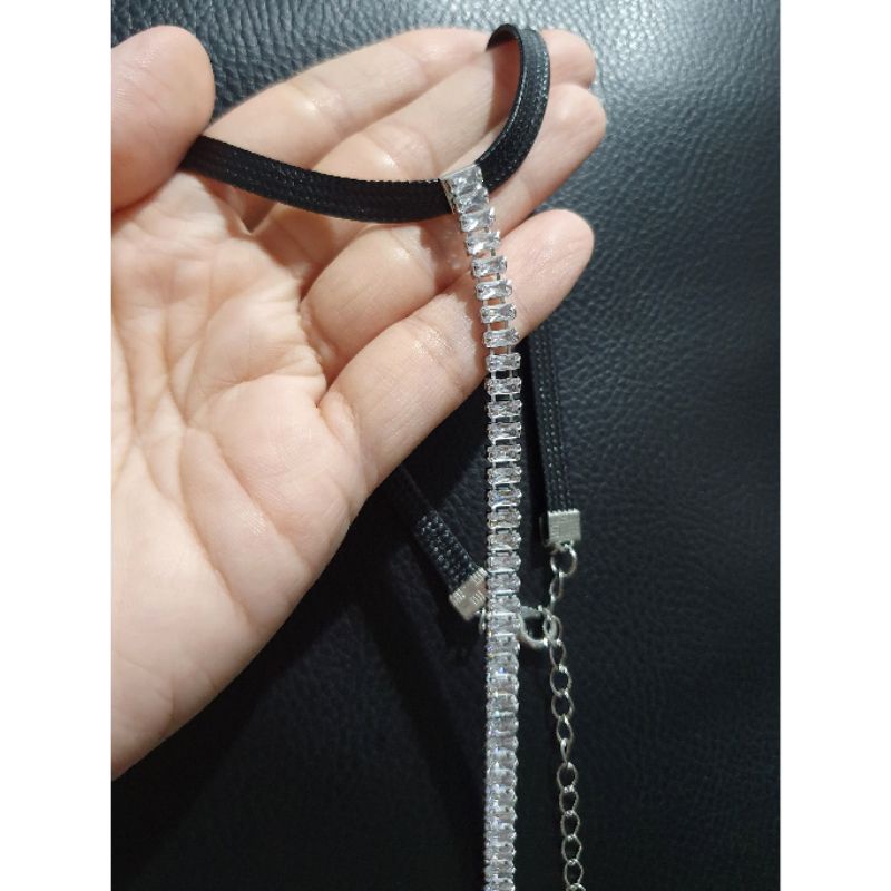 Kalung Silver925 perak Kalung Rantai perak Premium Quality Anti karat anti alergi Ts01