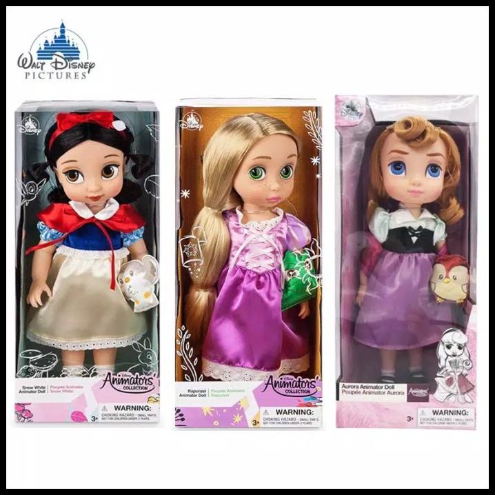 list of disney animator dolls