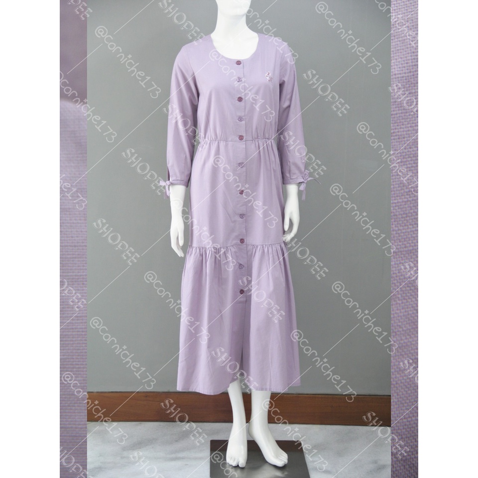 Corniche Gardenia Dress Purple - TB501516