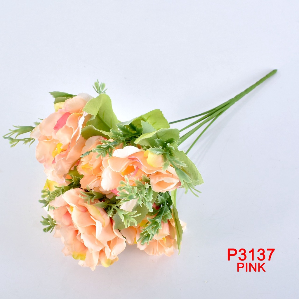 TF11 COD P3137 ( 1 KILO BISA MUAT 23PCS ) BUNGA DEKORASI BUNGA HIAS BUNGA ARTIFISIAL BUNGA PALSU-3