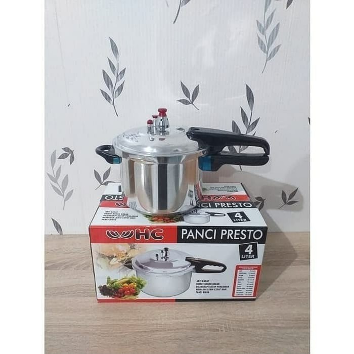 Presto , Panci Presto , 4 liter Memasak Dengan Praktis