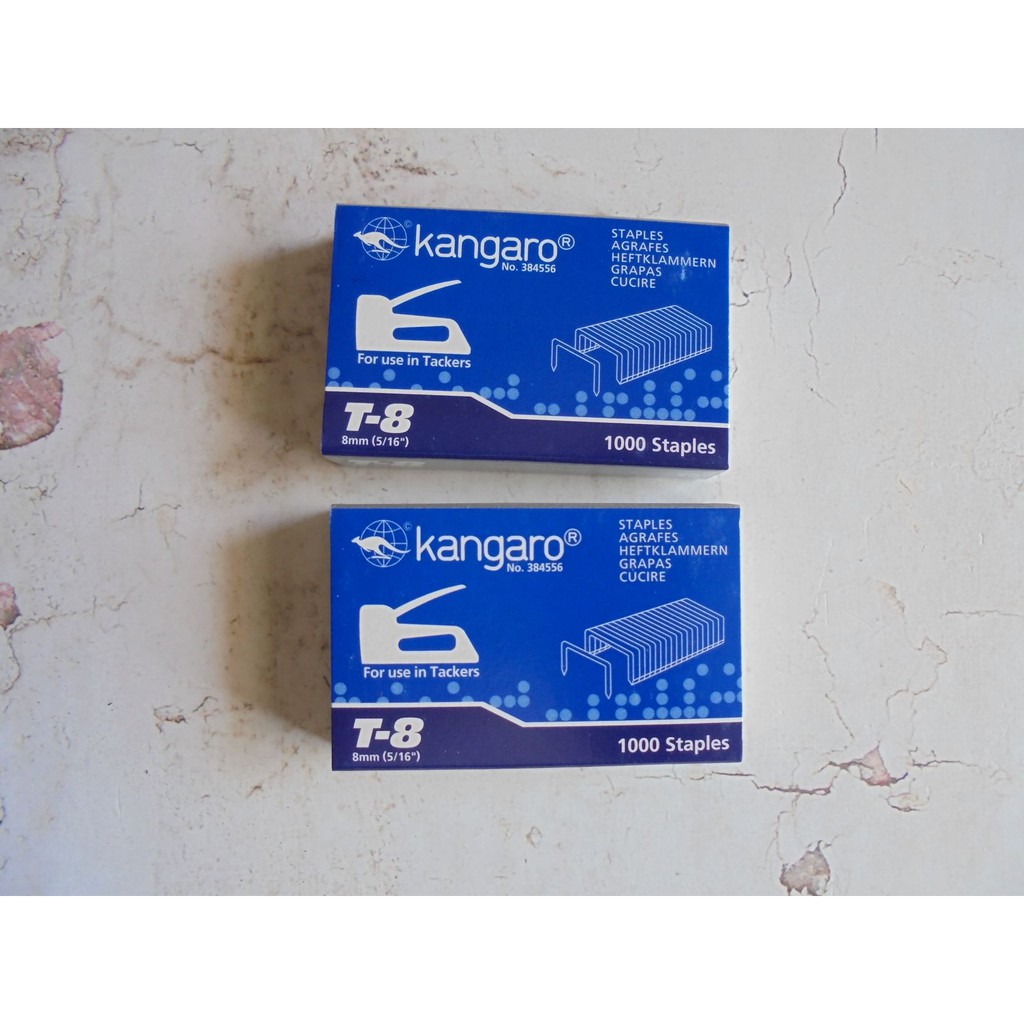 

Isi Staples Guntacker Kangaro T 8