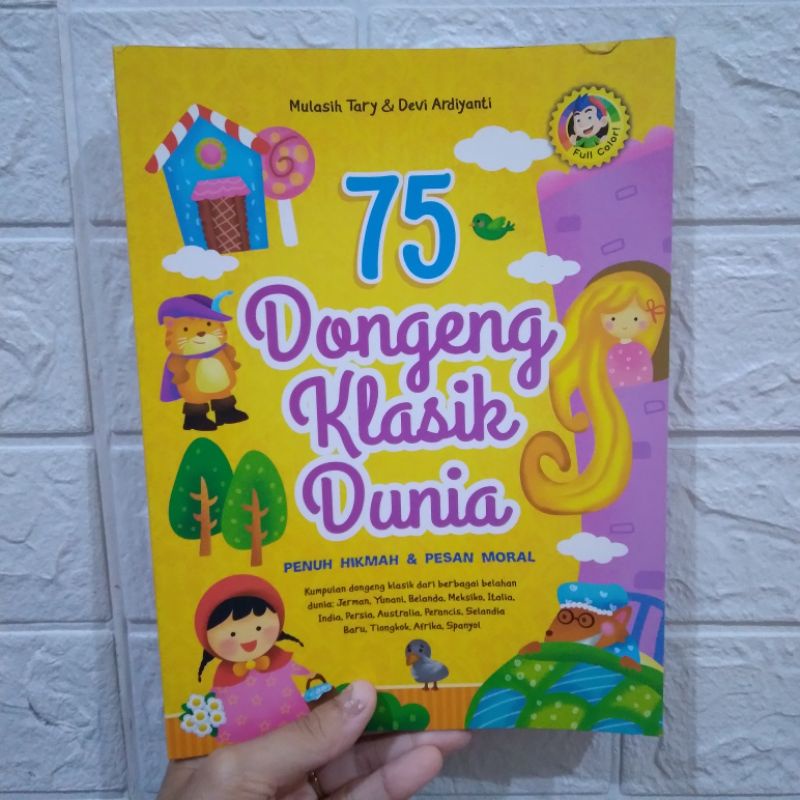 

CINGS Kumpulan 75 Dongeng Klasik Dunia Buku Cerita Bergambar Full Colour