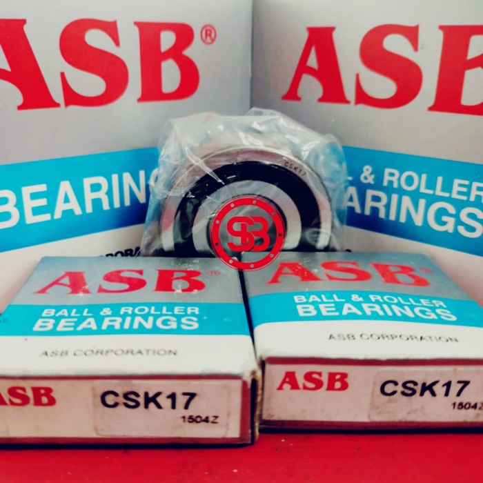 Bearing / Laker / Laher CSK 17 ASB