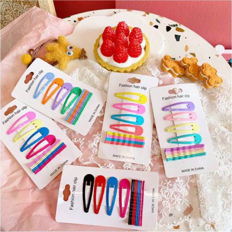 12in1 Jepit Set Anak Konde 002