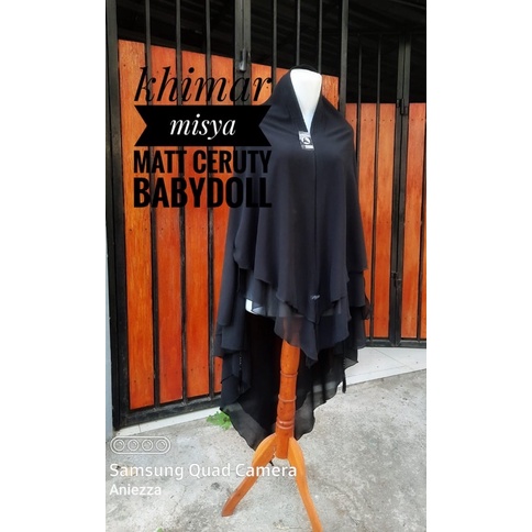 hijab syar’i instan || jilbab murah original temboro