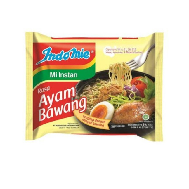 

Indomie Rasa Ayam Bawang ( Beli 10pcs, Dapat Potongan Harga )