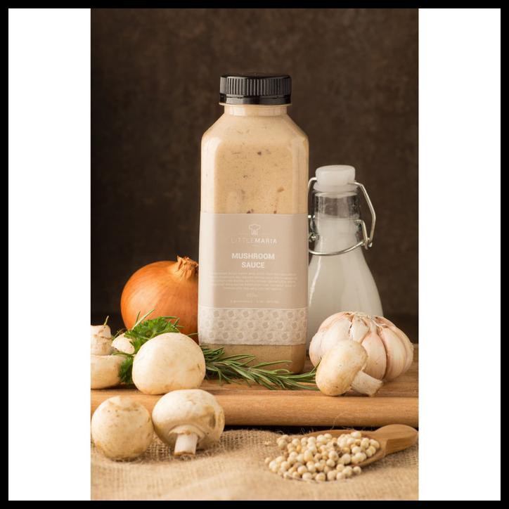 

Buruan Beli - Mushroom Sauce/Saus Jamur 500G