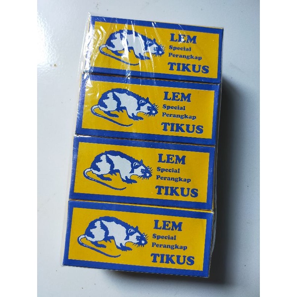 

LEM TIKUS DUS ISI 12 PCS