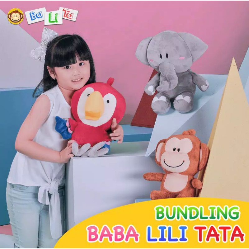 Boneka Bundling BALITA