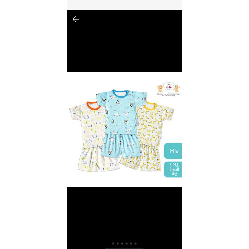 Libby setelan oblong anak laki-laki ukuran besar XXL